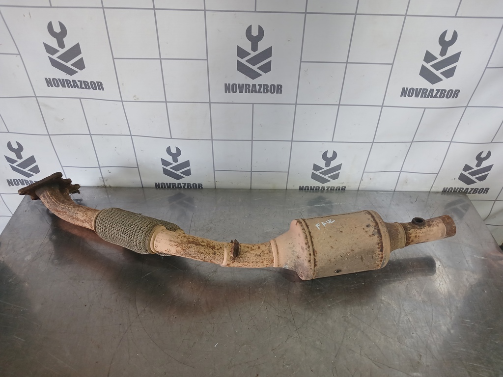 Faw Besturn B50 2009-2016 для Приемная труба глушителя