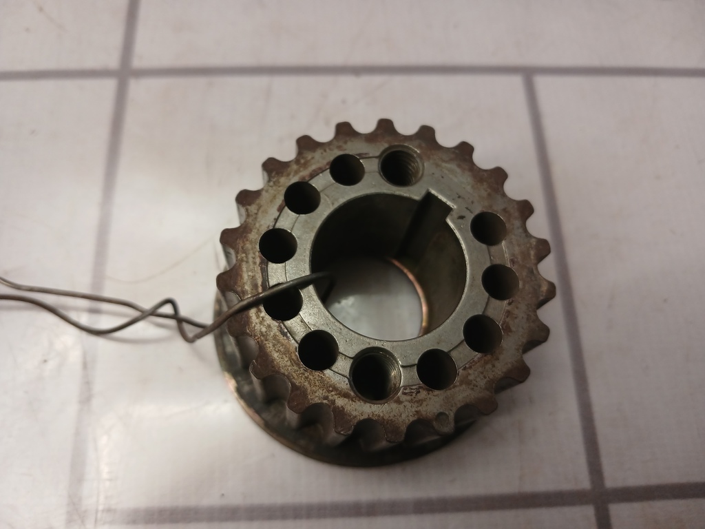 Chery QQ6 S21 07-10 для Шестерня коленвала