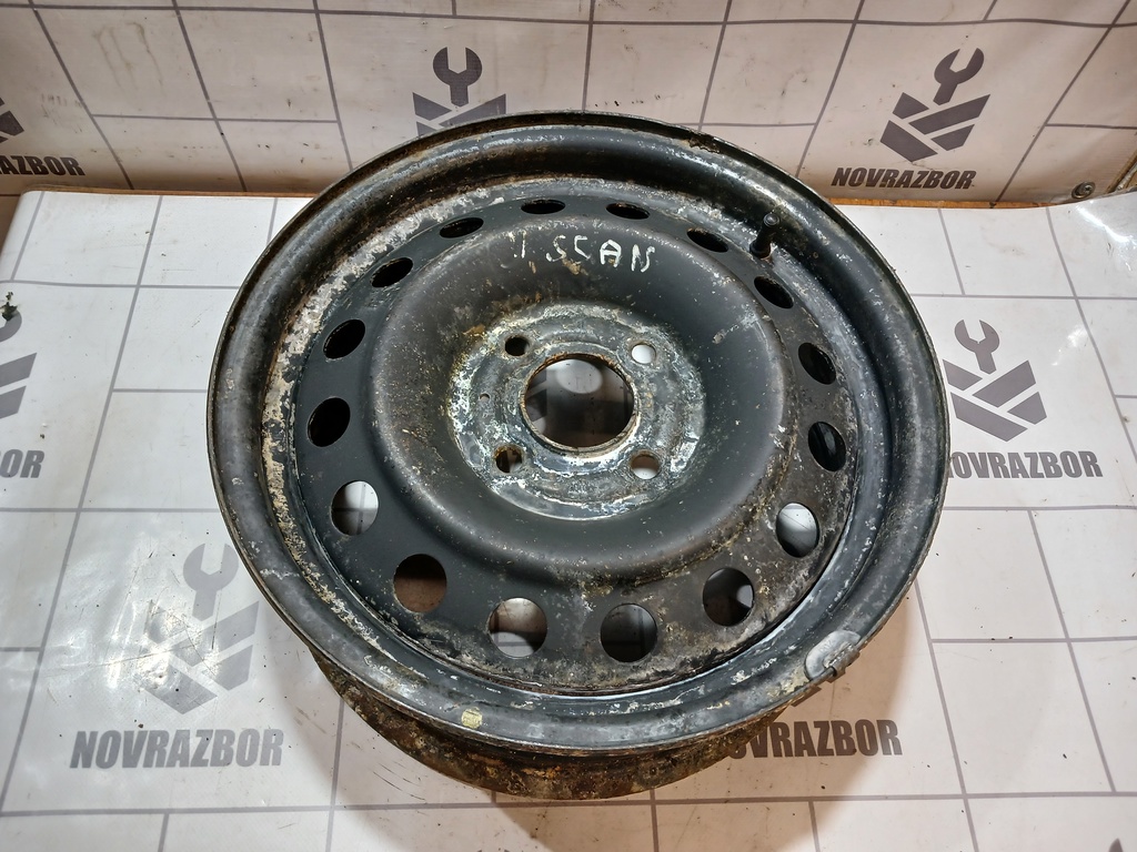 Nissan Almera N16 2000-2006 для Диск колесный железо