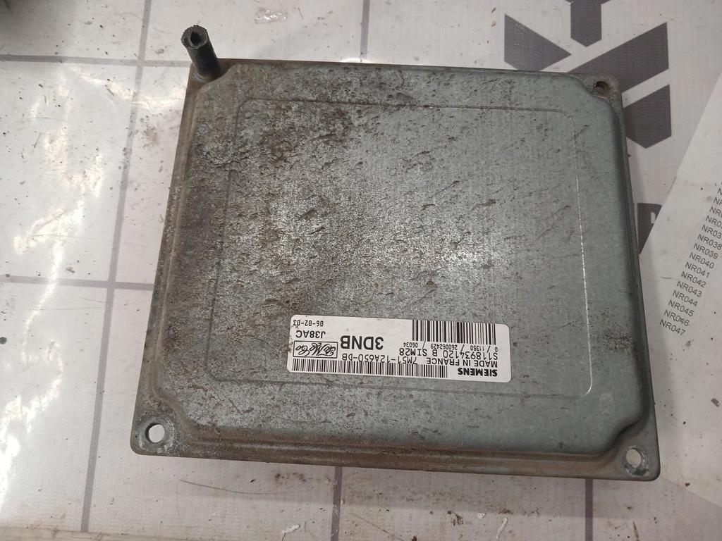 Ford Focus 2 05-08 для Блок управления двигателем