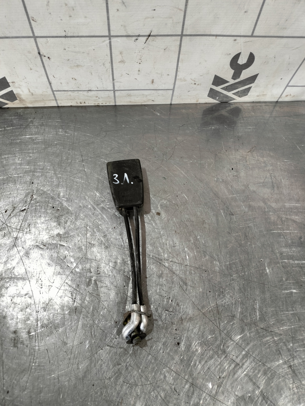 Volvo 440 1992-1994 для Ответная часть ремня безопасности