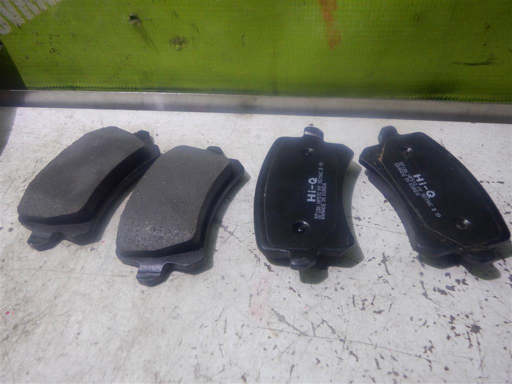 VW Caddy 3 2004-2015 для Колодки тормозные задние дисковые к-кт