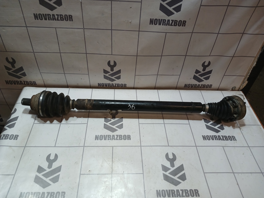 Skoda Yeti 2009-2018 для Полуось передняя правая