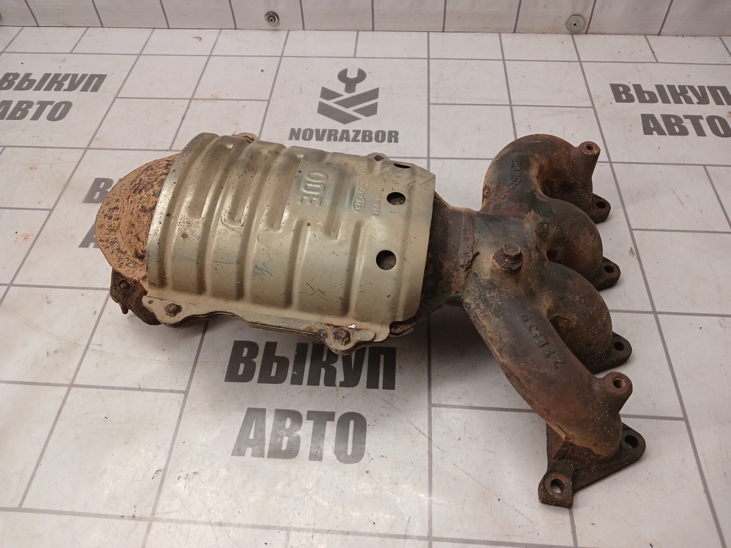 Hyundai Elantra 3  00-05 для Коллектор выпускной