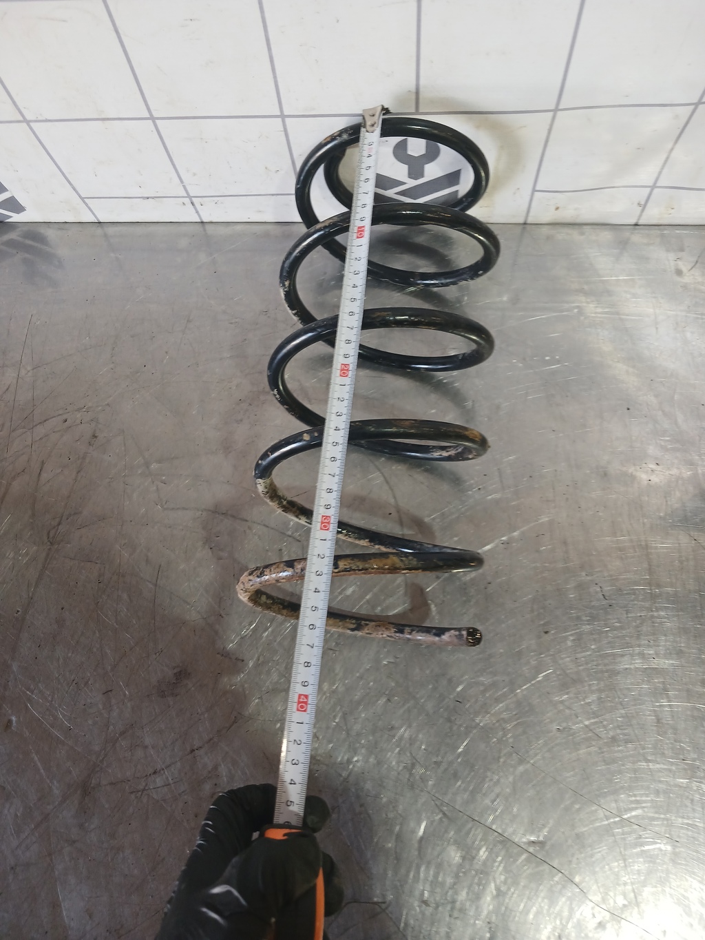 Volvo 440 1992-1994 для Пружина передняя