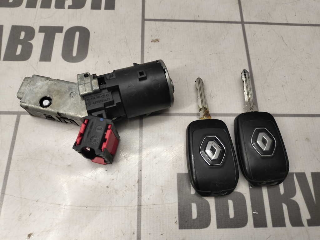 Renault Logan 2 14-18 для Замок зажигания
