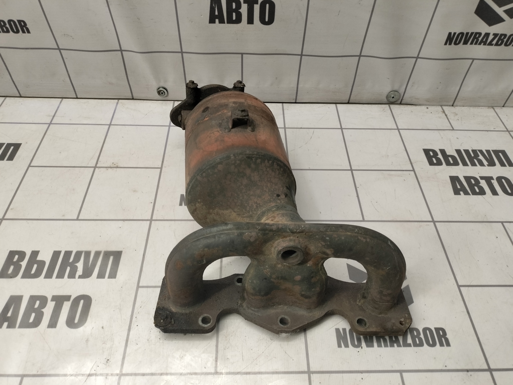 Renault Logan 2 14-18 для Коллектор выпускной