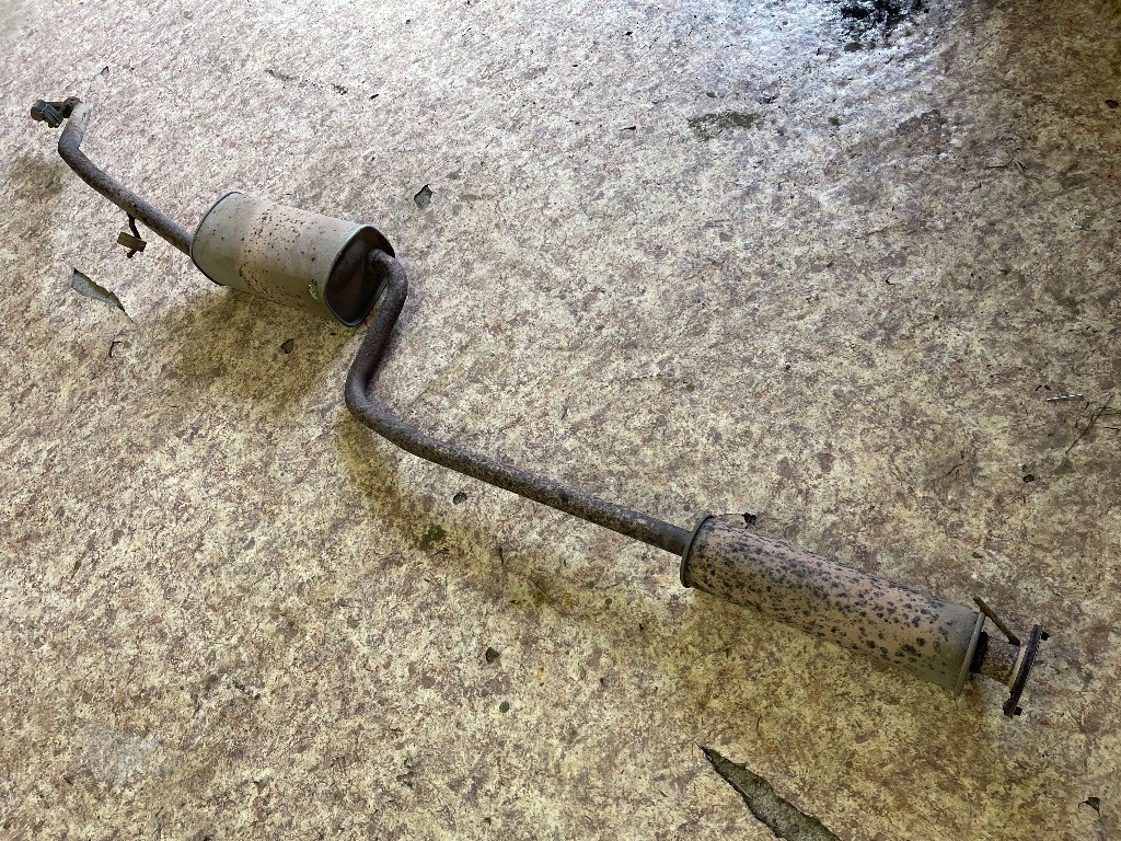 Ford Focus 2 08-11 для Глушитель в сборе