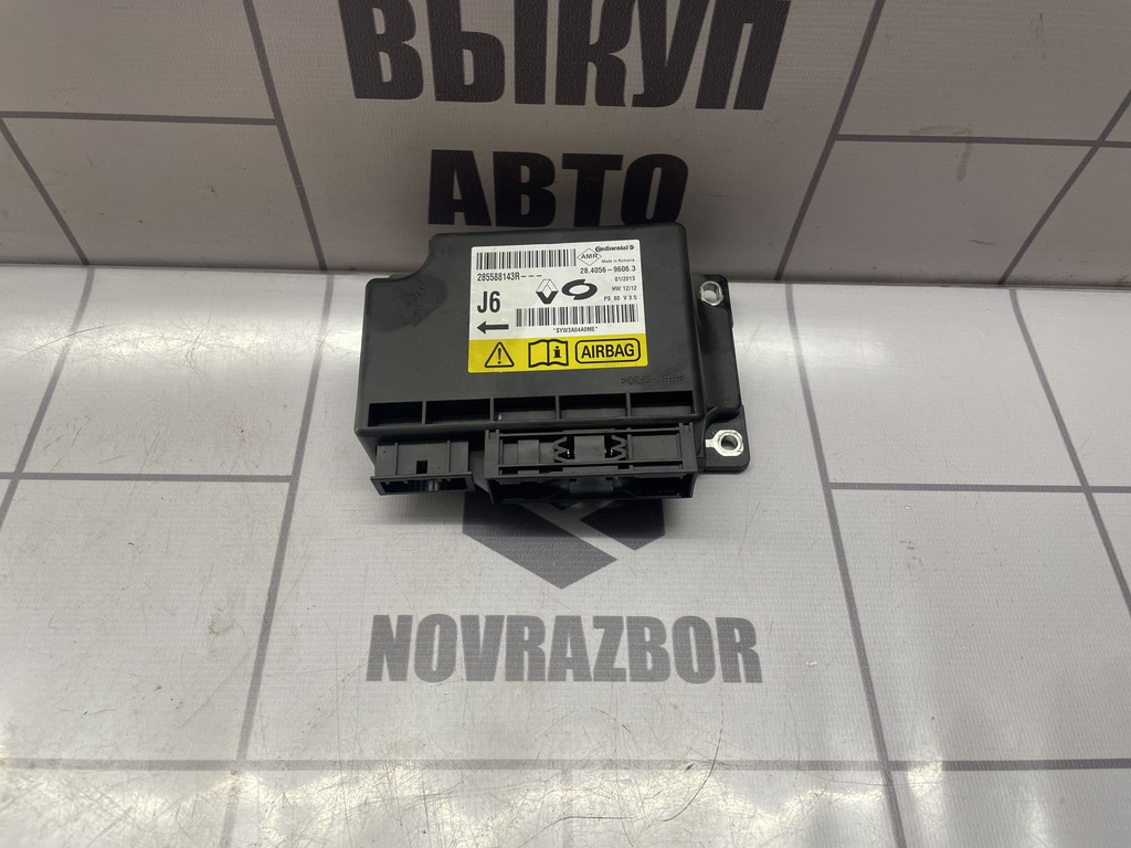 Renault Megane 3 09-16 для Блок управления AIR BAG