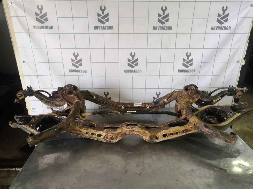 Skoda Octavia A5 1Z   04-13 для Балка задняя