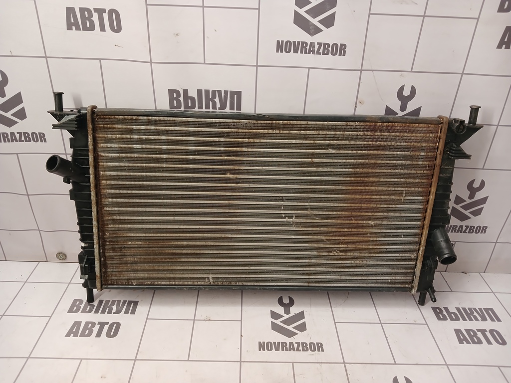 Ford Focus 2 05-08 для Радиатор основной