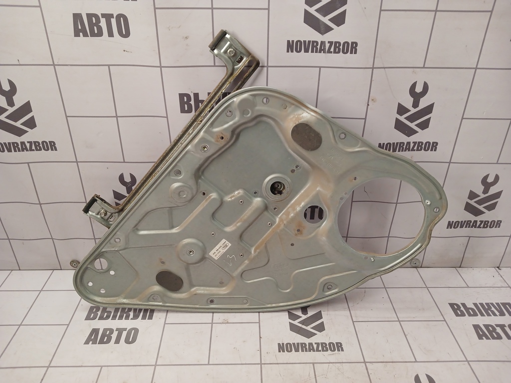 Ford Focus 2 05-08 для Стеклоподъемник механ. задний левый