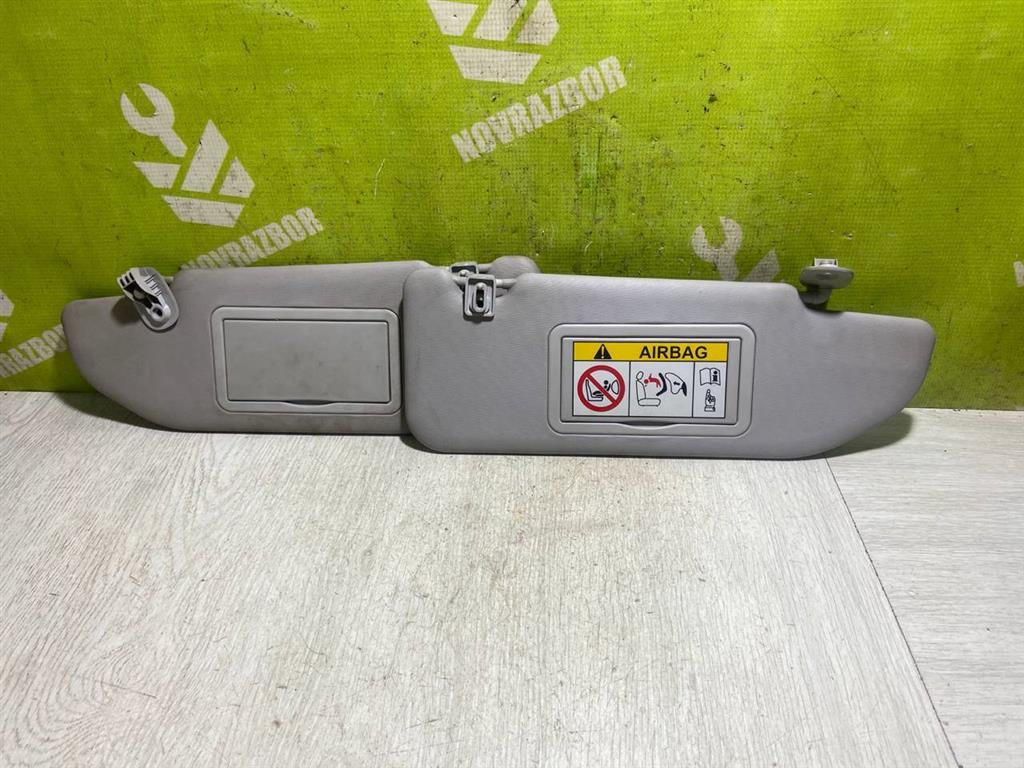 LADA VESTA 15-19 для Козырек солнцезащитный (внутри)