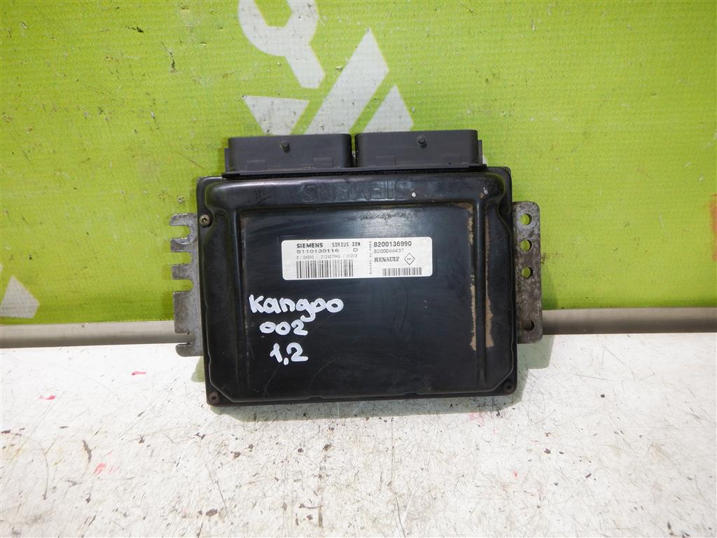 Renault Kangoo 97-03 для Блок управления двигателем