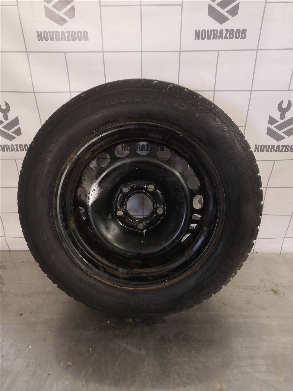 Opel Astra H / Family 2004 > для Диск запасного колеса докатка