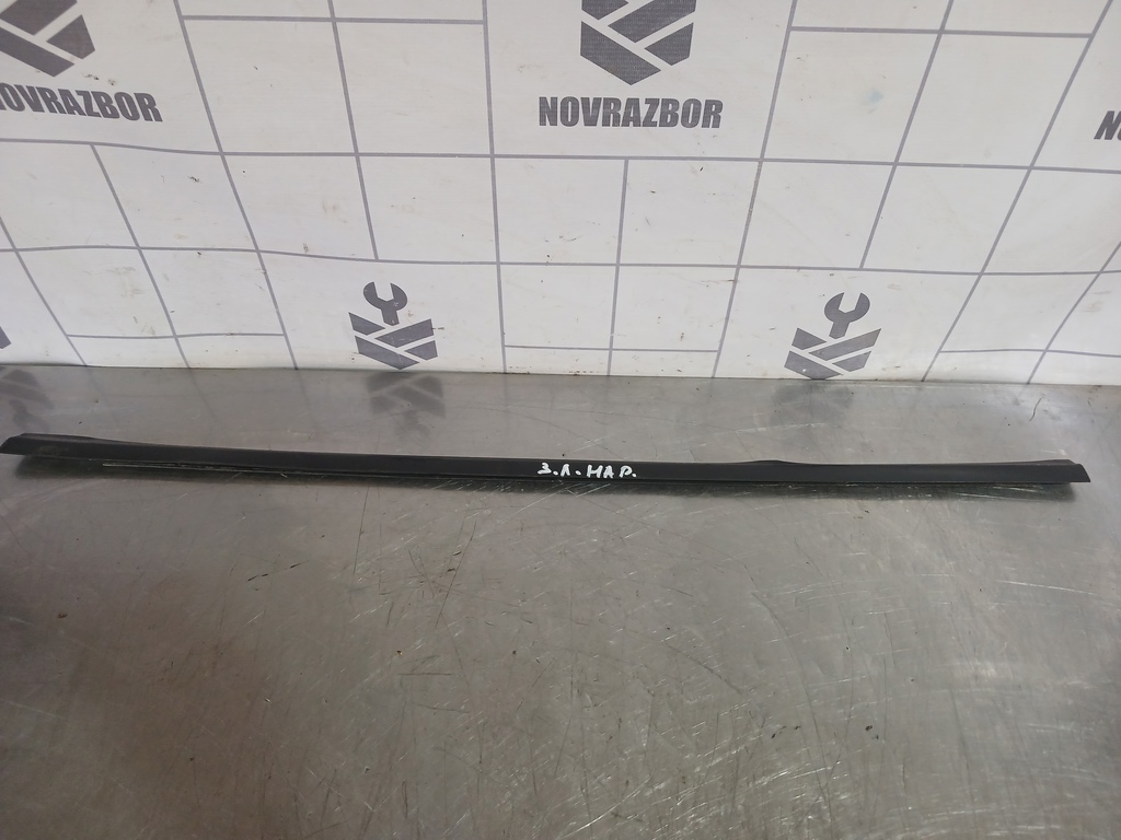 Kia RIO 1 2000-2004 для Накладка стекла заднего левого