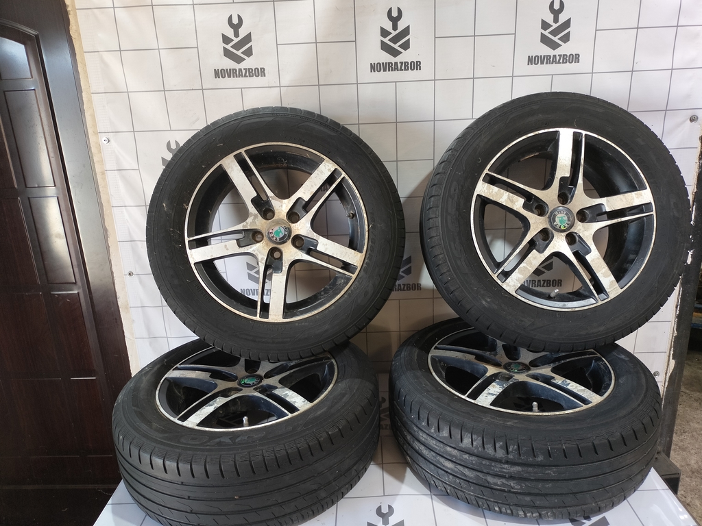 Skoda Fabia 2007-2015 для Диск колесный легкосплавный к-кт