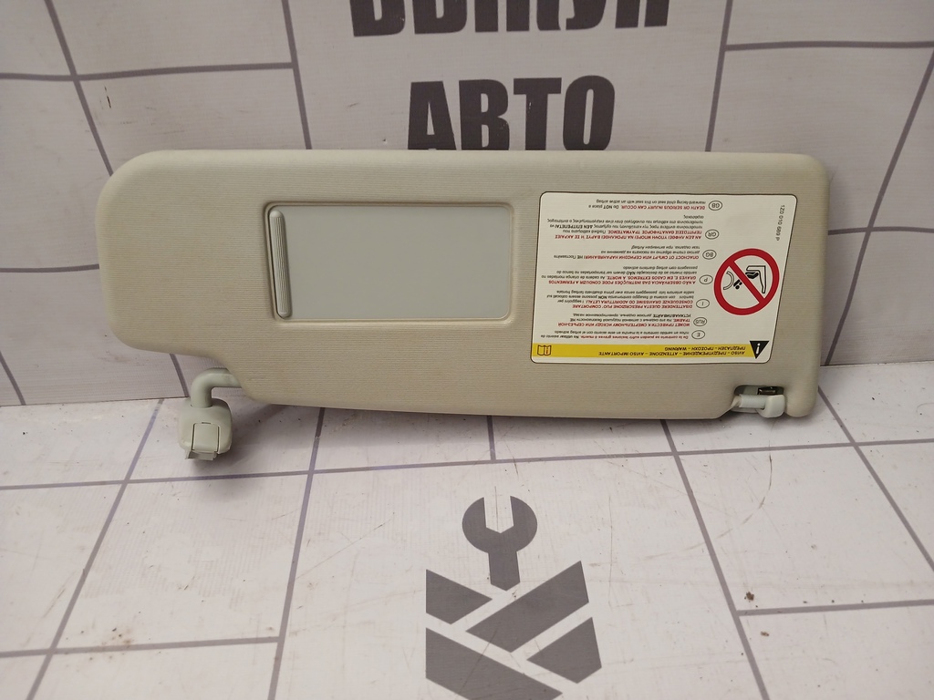 Skoda Yeti 2009-2018 для Козырек солнцезащитный (внутри)