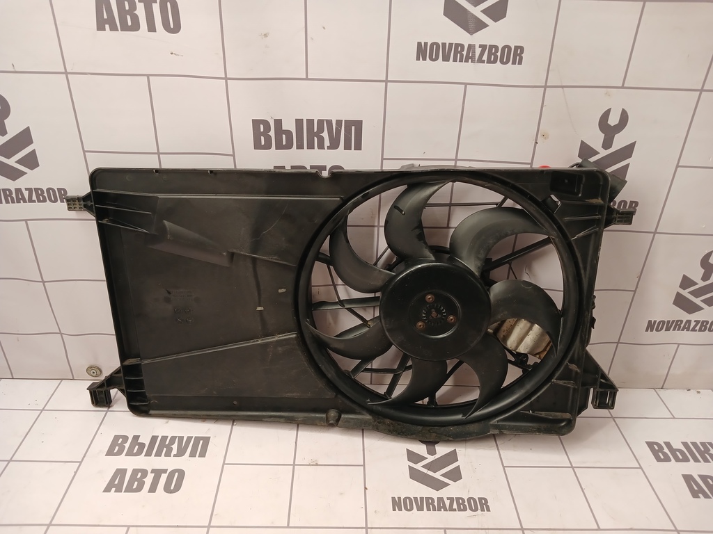 Ford Focus 2 05-08 для Вентилятор радиатора
