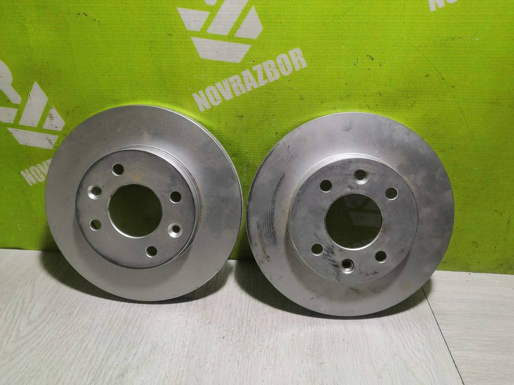 Renault Clio 2 Symbol 1998-2008 для Диск тормозной передний вентилируемый