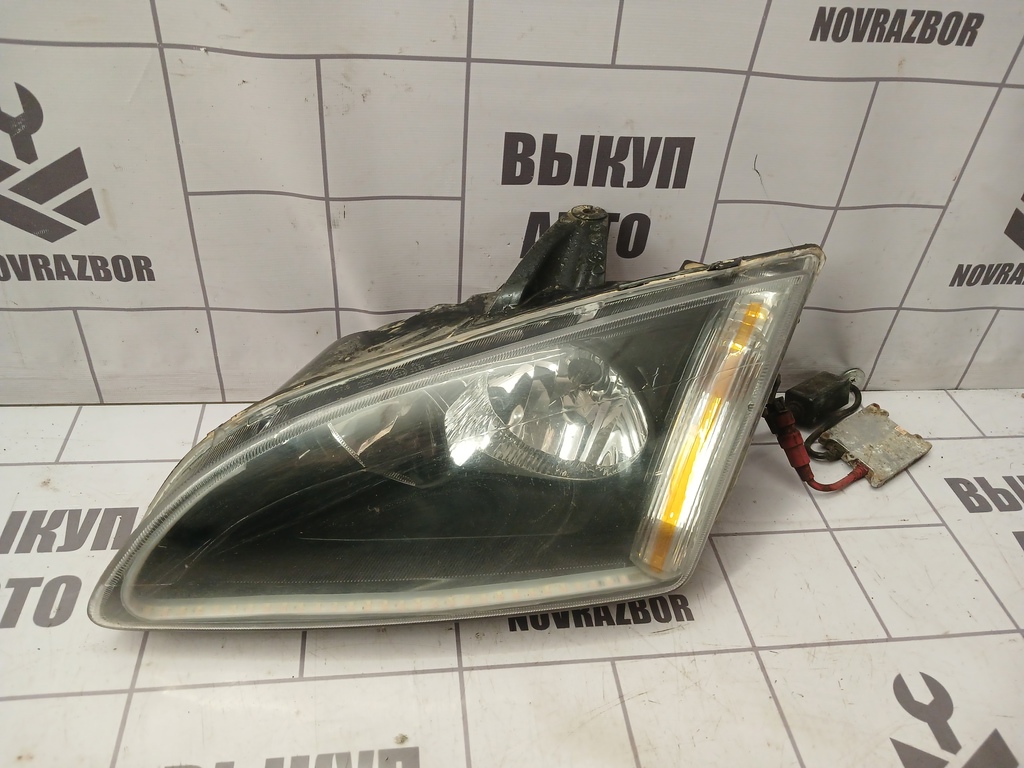 Ford Focus 2 05-08 для Фара левая