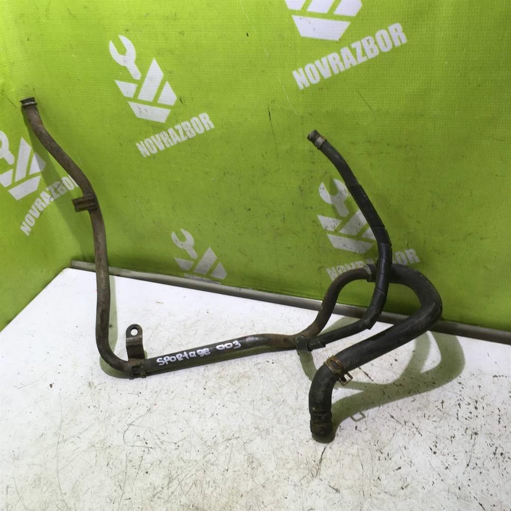 Kia Sportage 1994-2004 для Трубка охлажд. жидкости металлическая