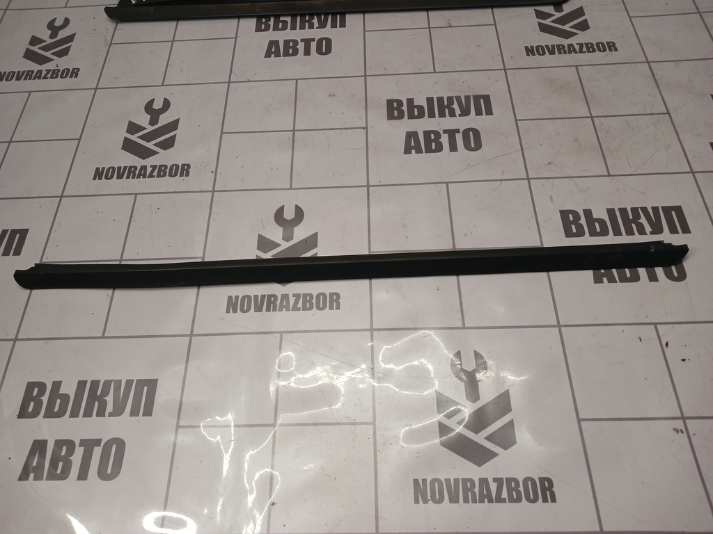 Renault Logan 2005-2014 для Накладка стекла переднего левого