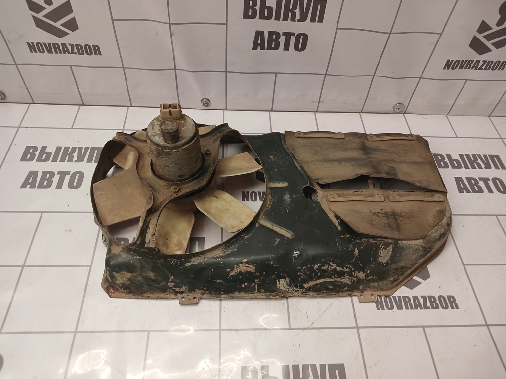 Audi 80  90  B3  86-91 для Вентилятор радиатора