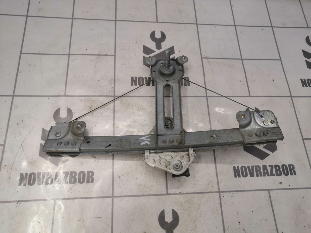 Renault Logan 2005-2014 для Стеклоподъемник механ. задний левый