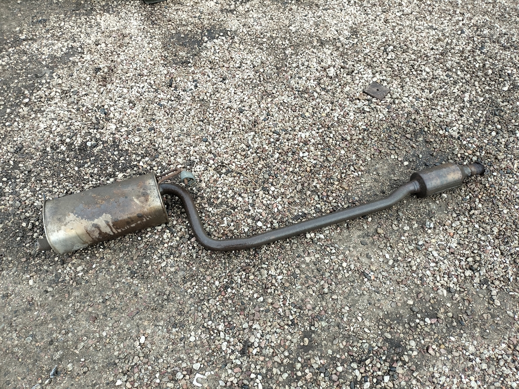 Ford Focus 1 1998-2004 для Глушитель основной