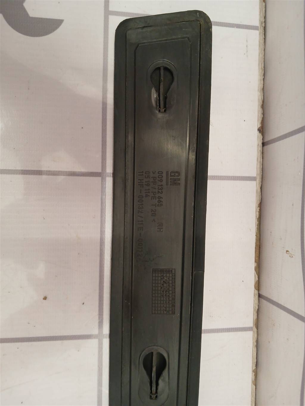 Opel Zafira A 99-05 для Уплотнитель двери