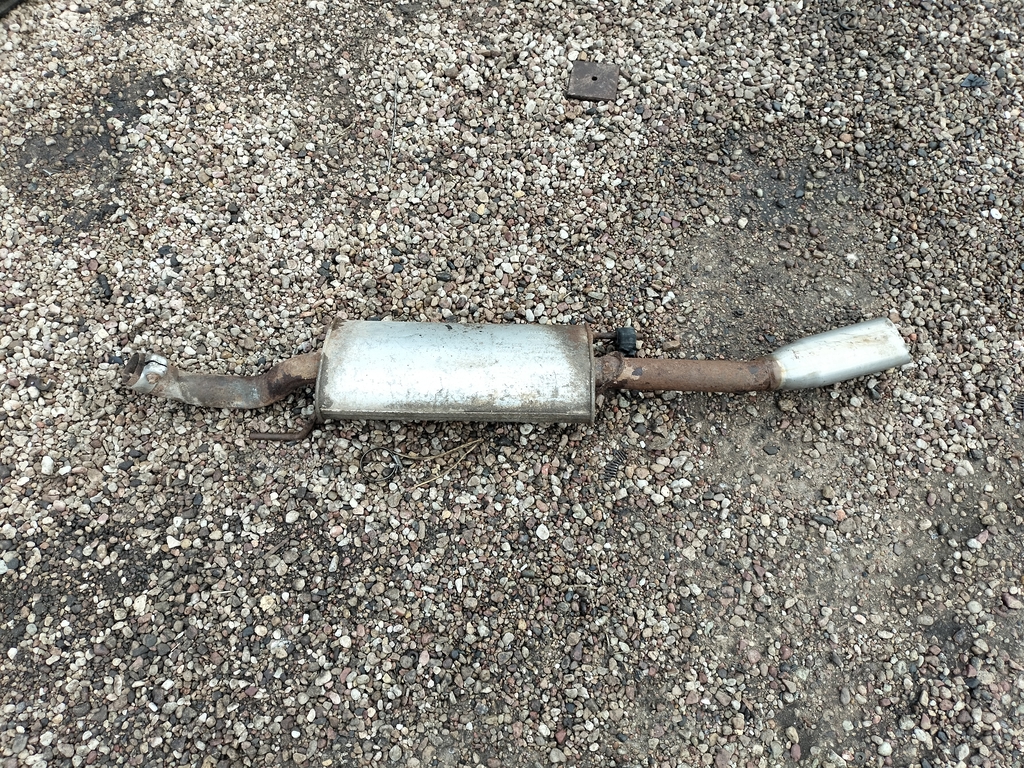 VW Passat  B3  1988-1993 для Задняя часть глушителя