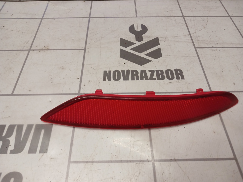 Skoda Yeti 2009-2018 для Отражатель в бампер задний левый