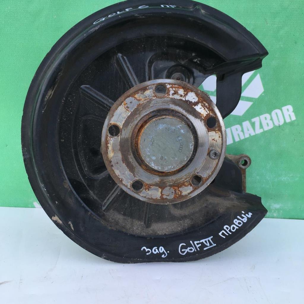 VW Golf 6 09-12 для Кулак поворотный задний правый