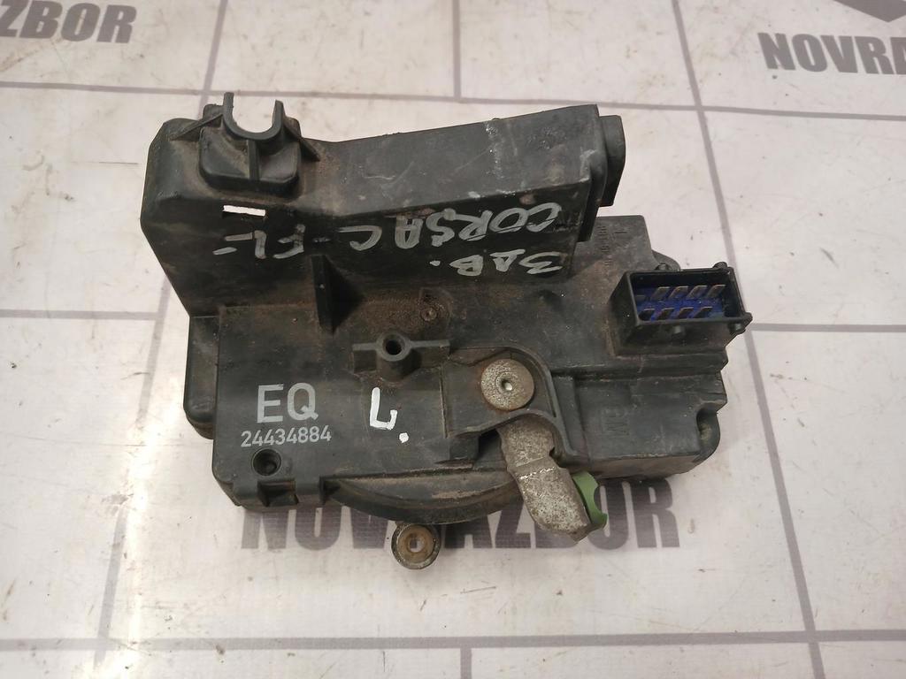 Opel Corsa C 2000-2006 для Замок двери передней левой