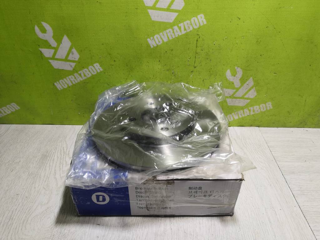 VW Passat  B3  1988-1993 для Диск тормозной передний вентилируемый