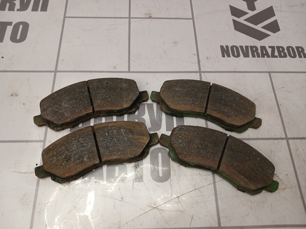 Mitsubishi Lancer 10 CX  CY 07-17 для Колодки тормозные передние к-кт