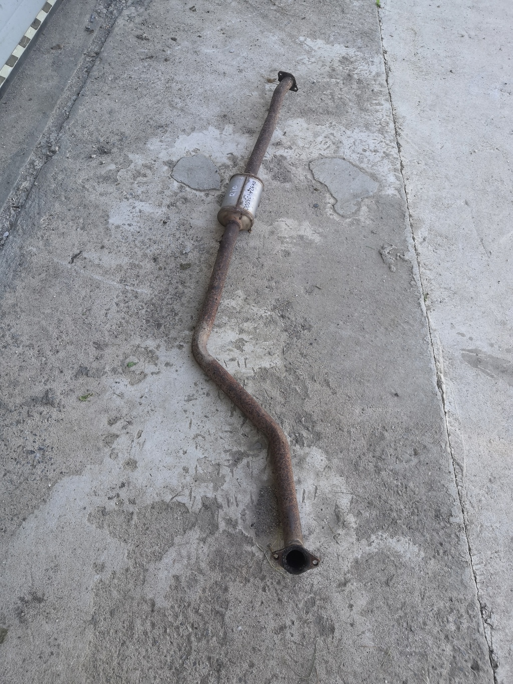 Kia RIO 1 2000-2004 для Резонатор