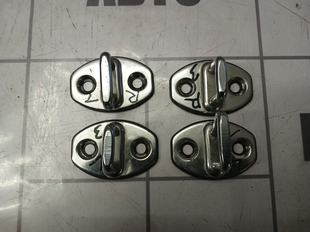 Skoda Yeti 2009-2018 для Ответная часть замка двери