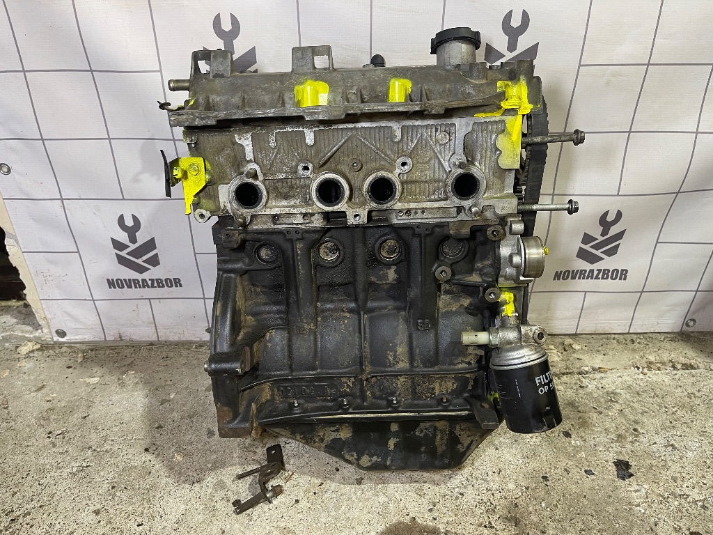 Renault Clio 2 Symbol 1998-2008 для Двигатель