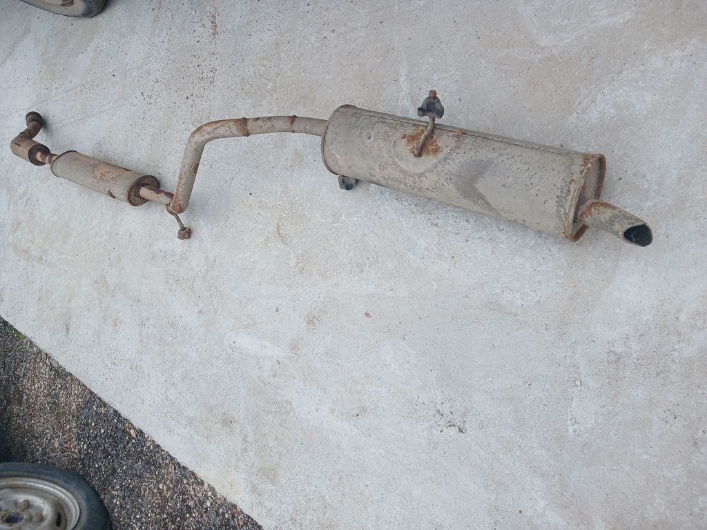 Mazda Mazda 3  BK  02-09 для Глушитель в сборе