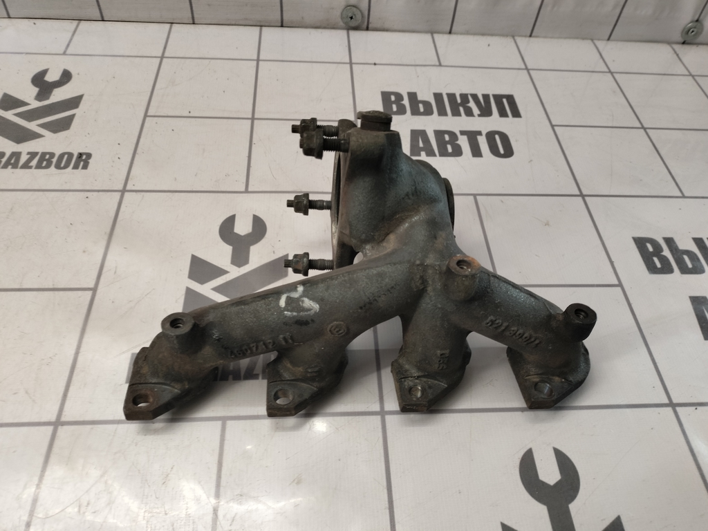 Skoda Yeti 2009-2018 для Коллектор выпускной