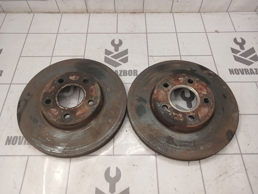 Ford Focus 2 05-08 для Диск тормозной передний вентилируемый