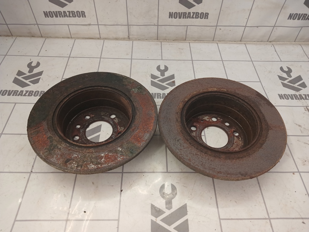 Opel Vectra B 1999-2002 для Диск тормозной задний