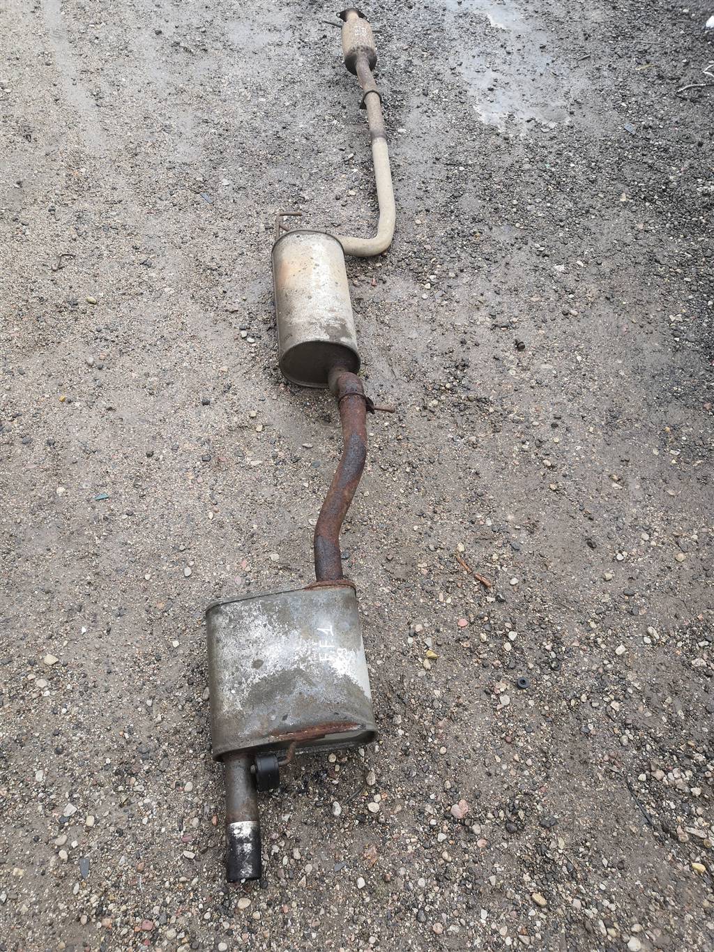 Ford Focus 1 1998-2004 для Глушитель в сборе