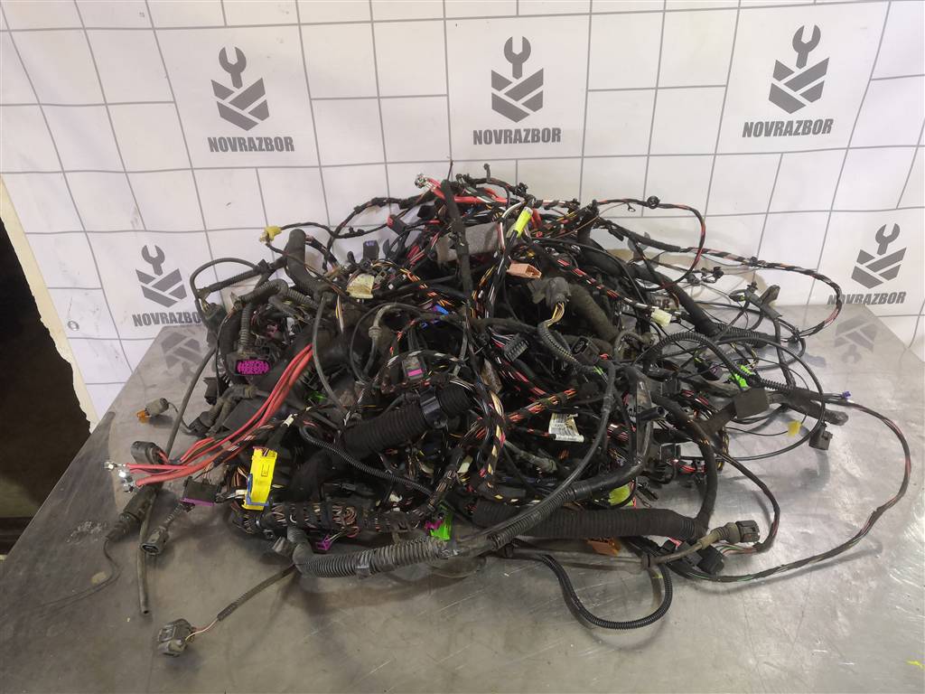 Skoda Octavia A4 1U 2000-2011 для Проводка (коса)