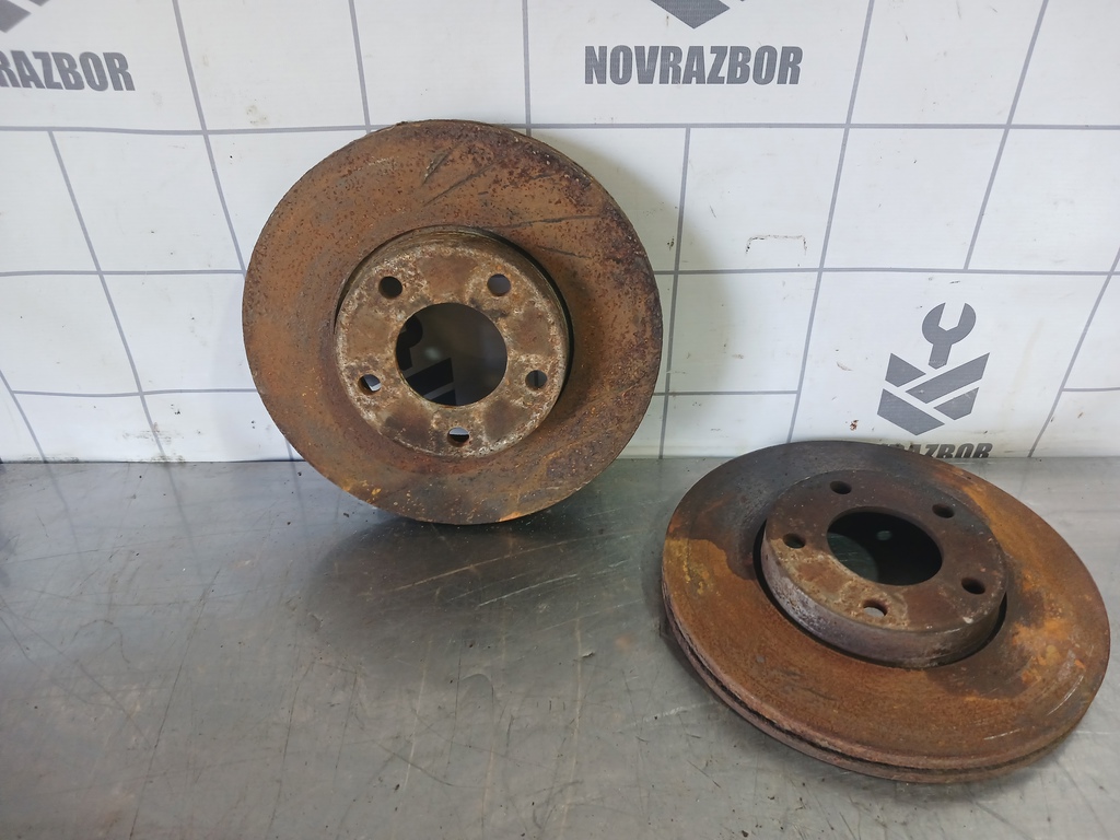 Mazda Mazda 3  BK  02-09 для Диск тормозной передний вентилируемый