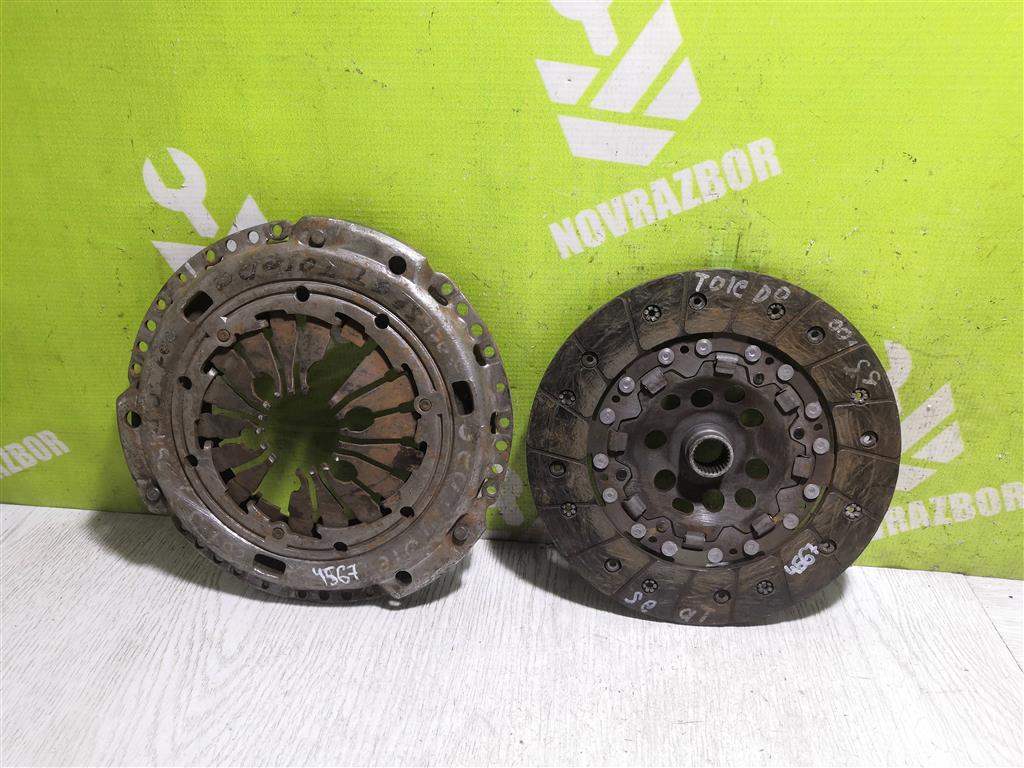 Seat Toledo 2  1999-2006 для Комплект сцепления