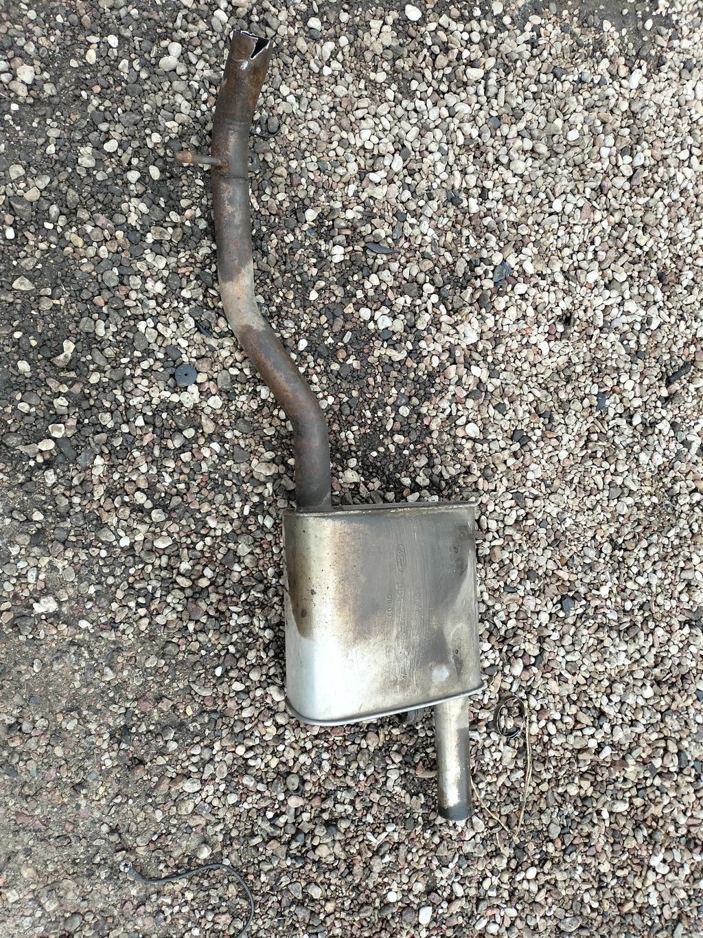 Ford Focus 1 1998-2004 для Глушитель основной