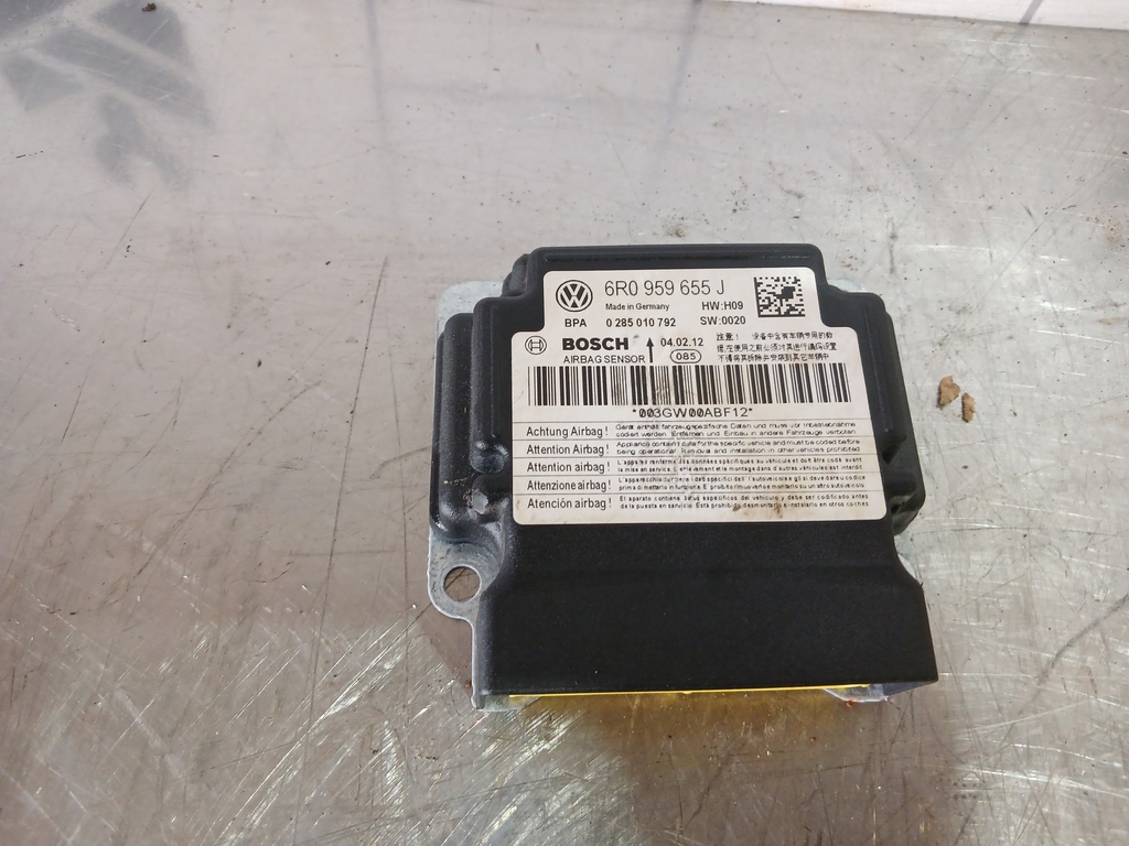 Skoda Fabia 2007-2015 для Блок управления AIR BAG